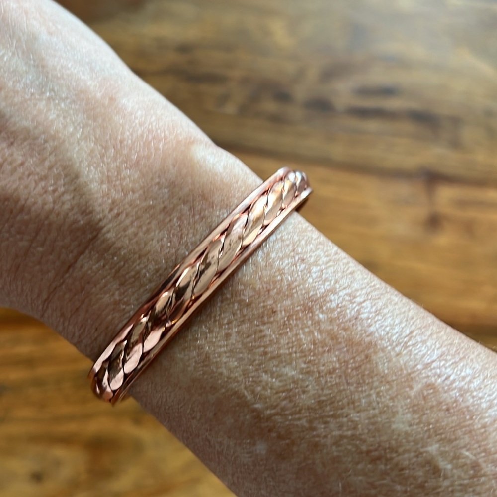 PURE COPPER CUFF Therapy Bracelet
